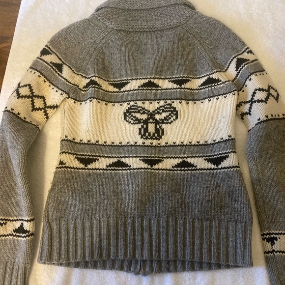 TNA wool full zip sweater size Medium - Picture 3 of 3